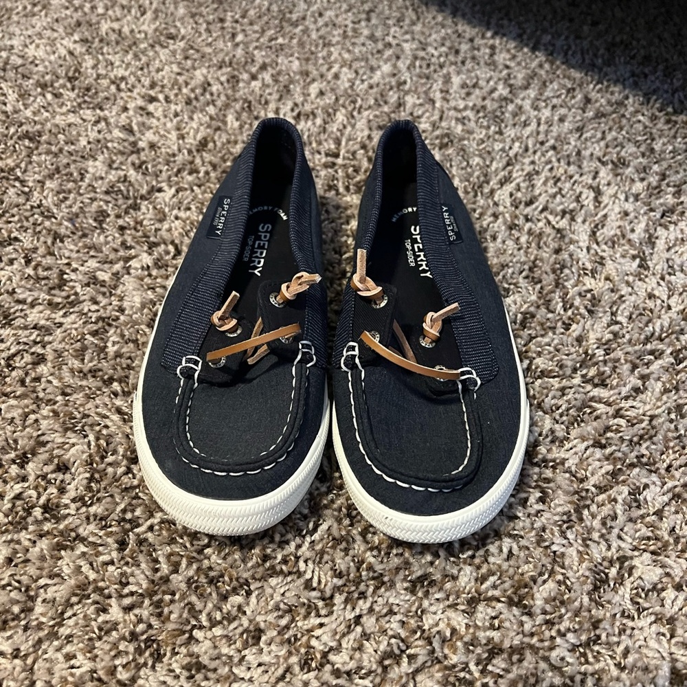 NEW Womens Sperrys Navy Blue